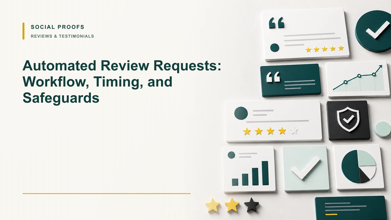 Automated Review Requests: Workflow and Safeguards — Reviews & Testimonials