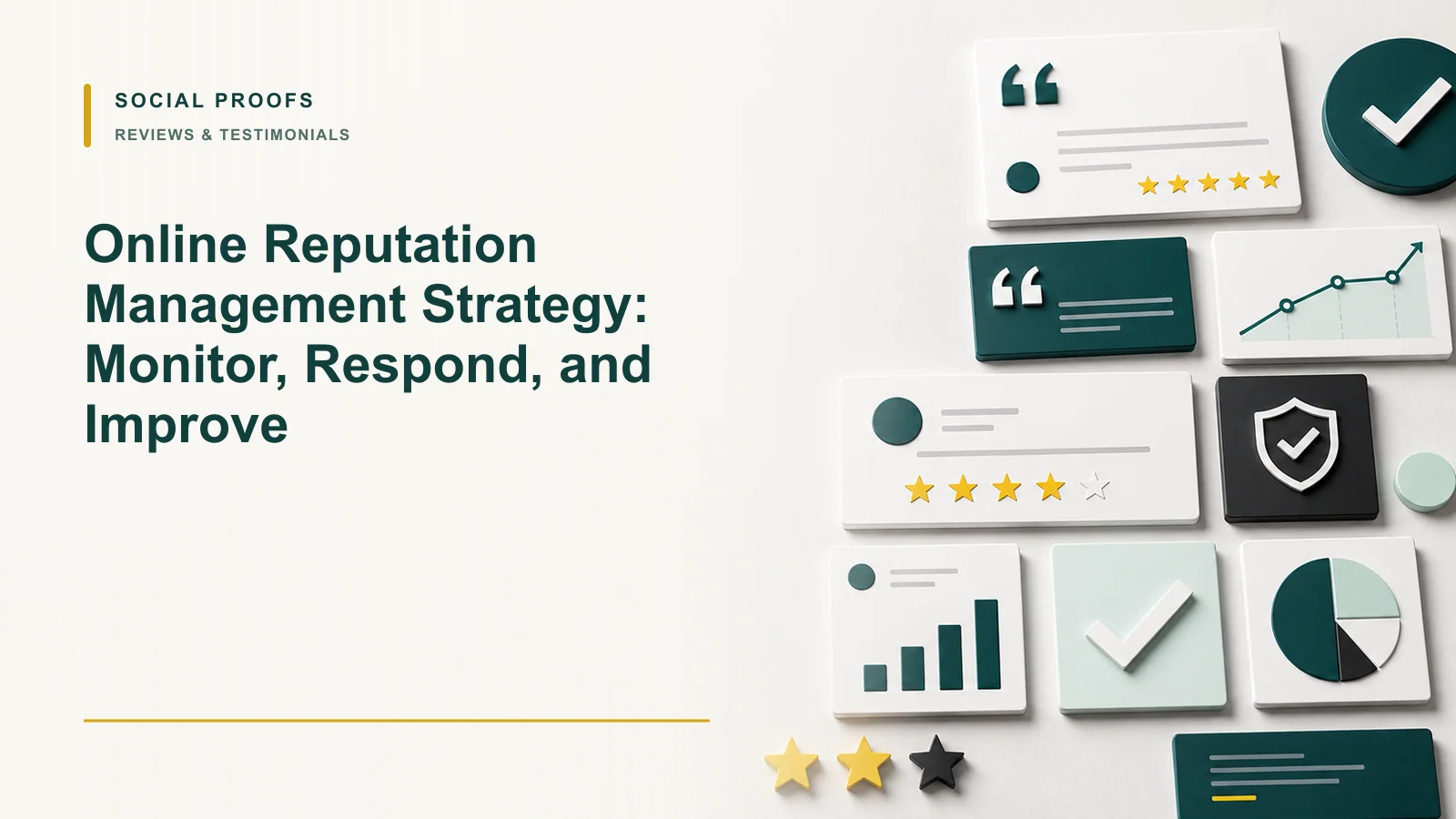 Online Reputation Management Strategy: Monitor, Respond, and Improve — Reviews & Testimonials