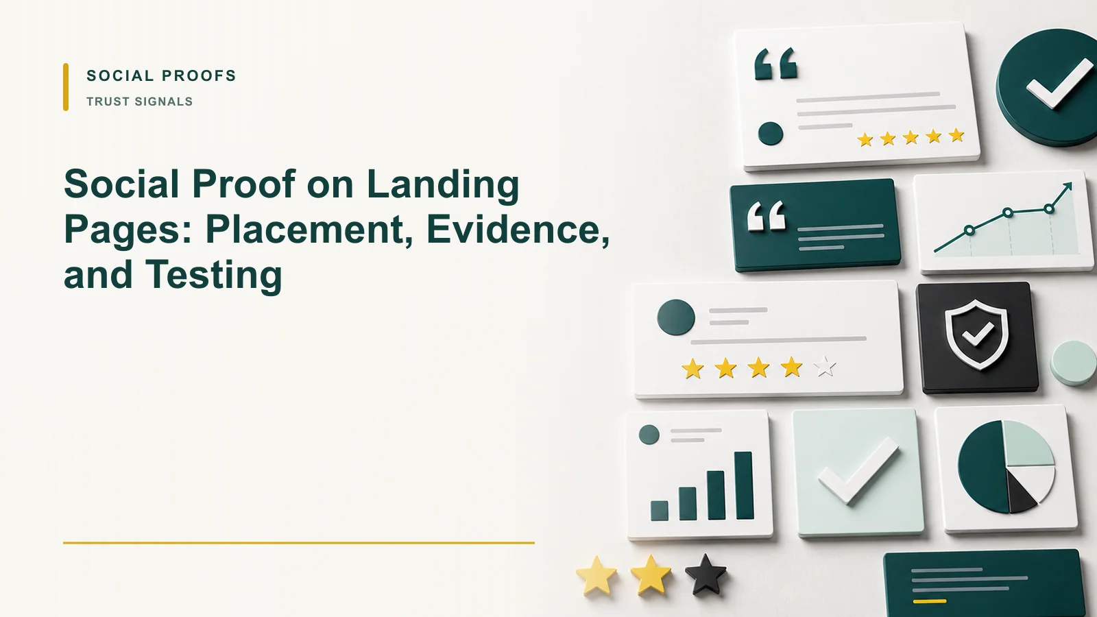 Social Proof on Landing Pages: Placement and Testing — Trust Signals